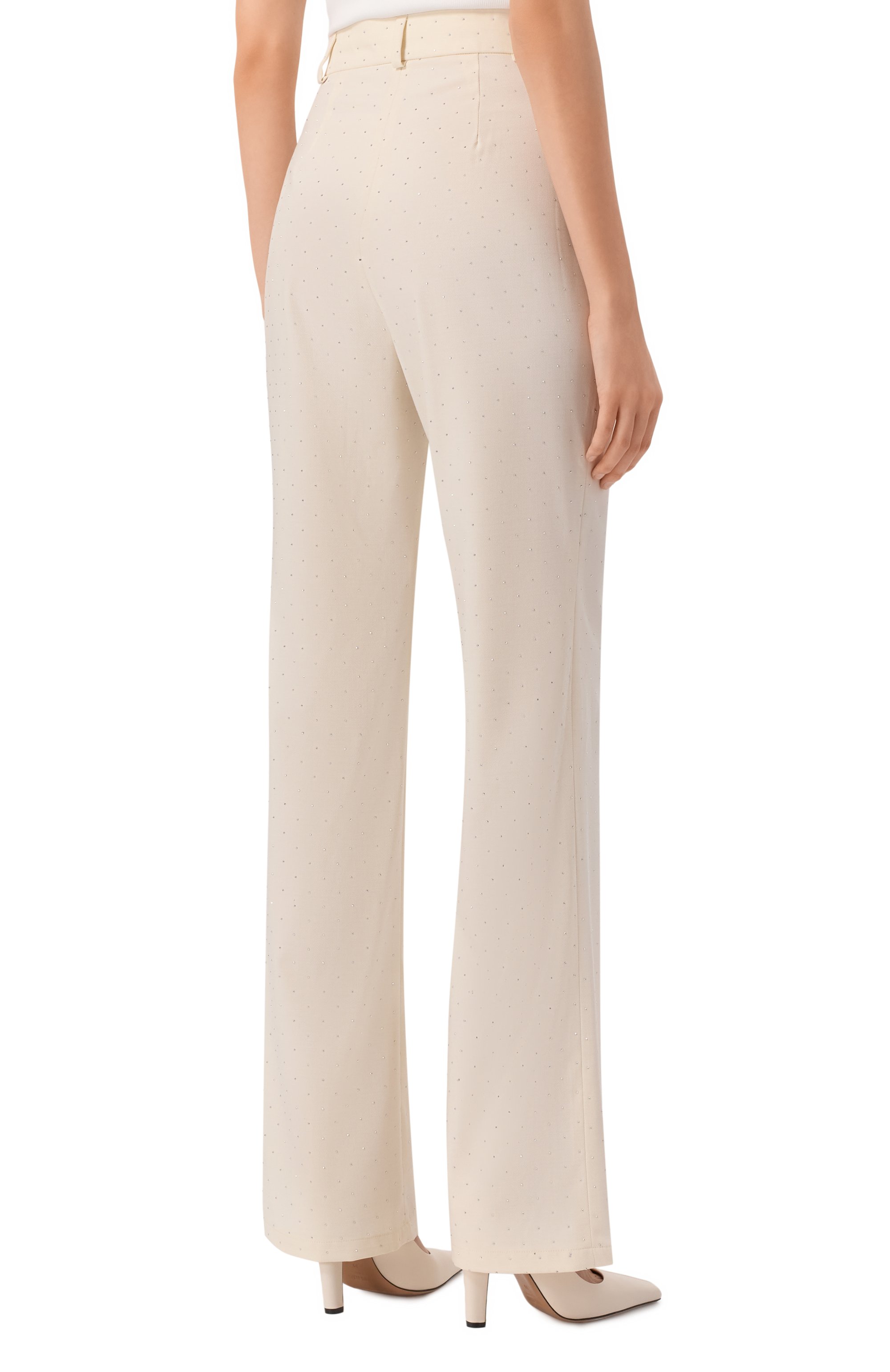 Брюки с отделкой стразами ALINE, арт. AL123601, фото 4