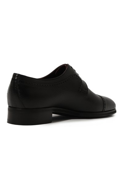 Кожаные дерби ARTIOLI, арт. 06S708/LAMA CALF 115G, фото 5