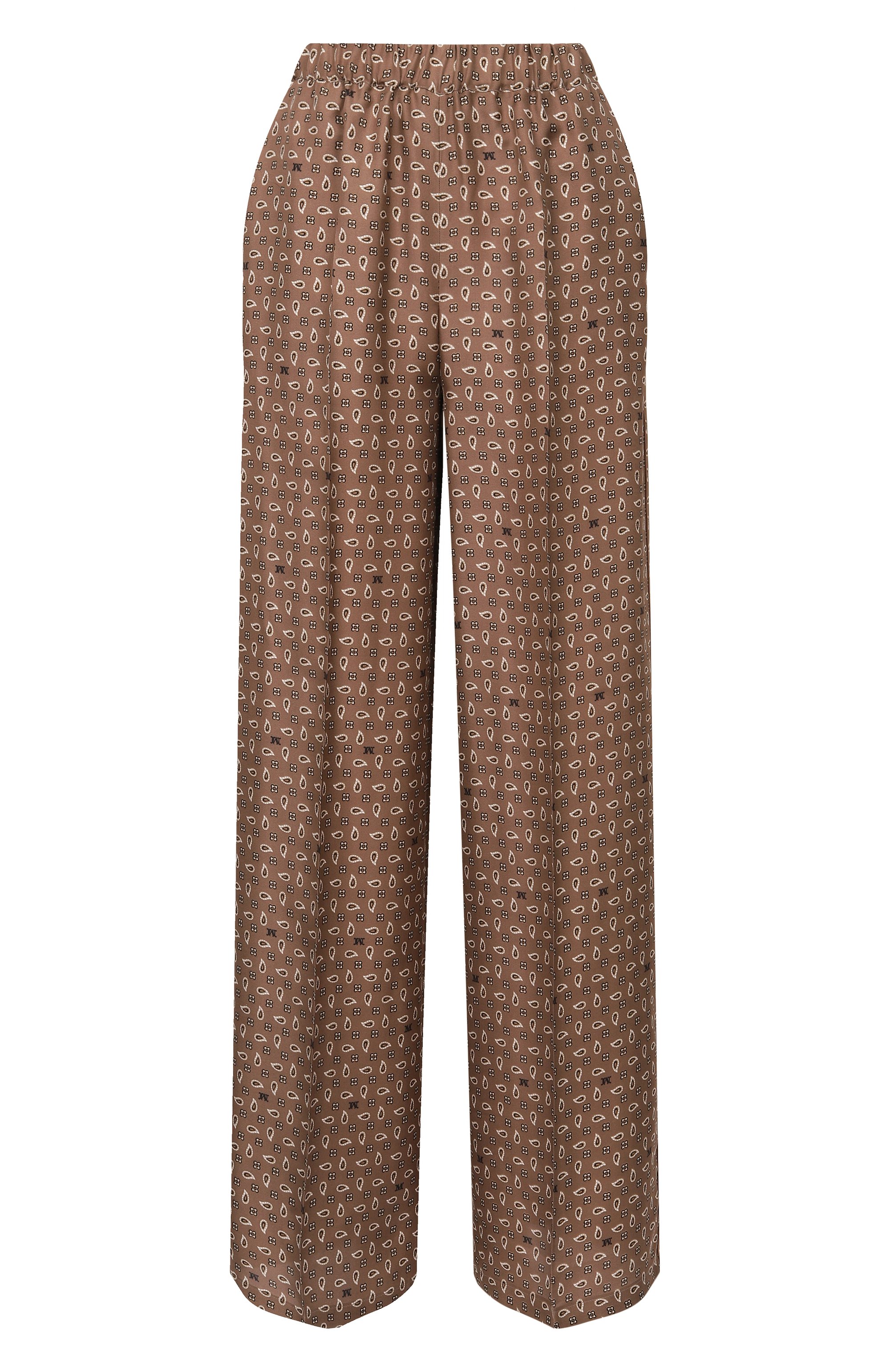 Шелковые брюки MAX MARA, арт. MXMVISCHI0, фото 1