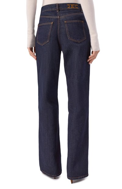 Джинсы KITON темно-синего цвета по цене 104000 руб., арт. DJ60103K0509H02, фото 4 Джинсы KITON, арт. DJ60103K0509H02, фото 4