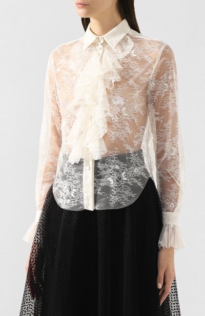 Кружевная блузка PHILOSOPHY DI LORENZO SERAFINI, арт. A0207/5719, фото 3