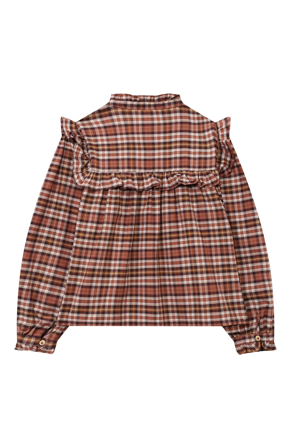 Хлопковая блузка C`ERA UNA VOLTA, арт. AW24SI01941, фото 2