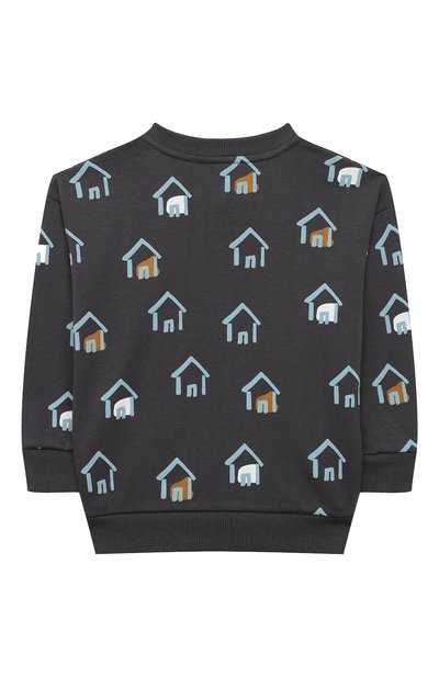 Хлопковая толстовка SANETTA, арт. 10187, фото 2