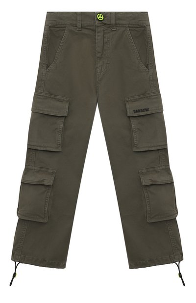Хлопковые брюки-карго BARROW, арт. F4BKJUPA043, фото 1