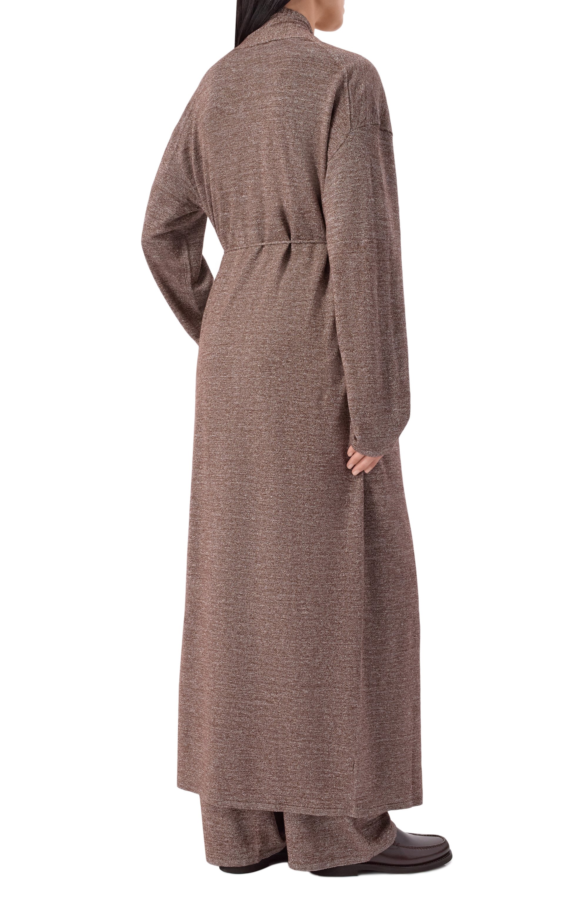 Кардиган из шерсти и льна 12 STOREEZ, арт. 136426, фото 4