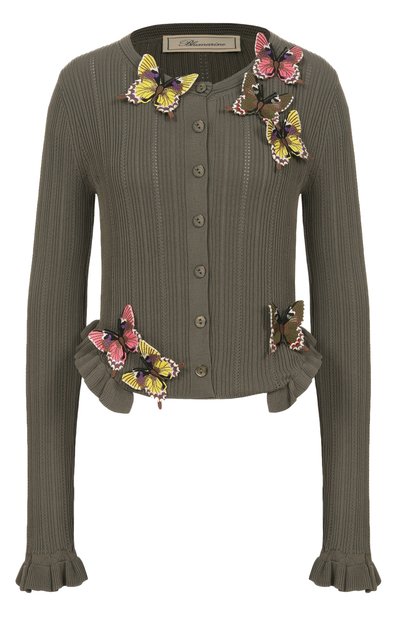 Женский кардиган из вискозы BLUMARINE, арт. 4M222A/F18753