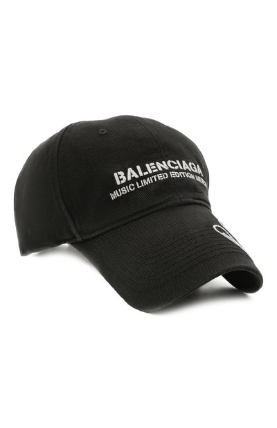 Хлопковая бейсболка BALENCIAGA, арт. 679266/410B2, фото 1