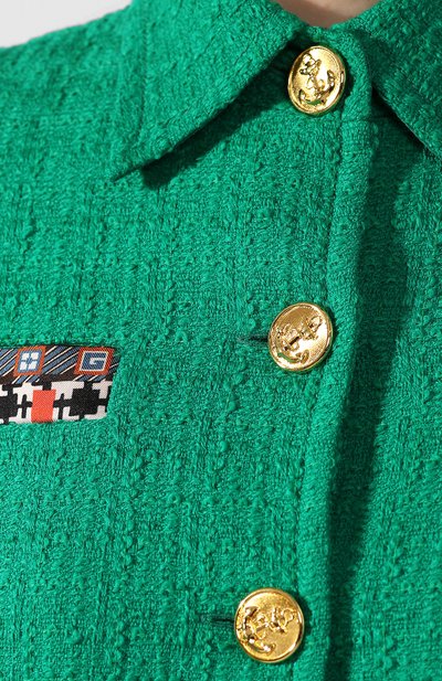 Шерстяное платье GUCCI, арт. 597328/ZADDL, фото 5