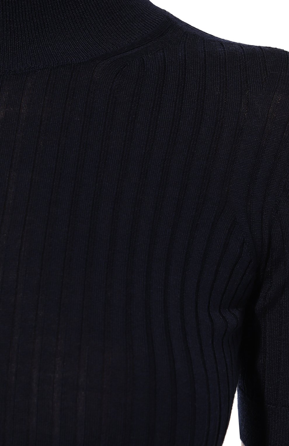 Шерстяной пуловер VERSACE темно-синего цвета по цене 82100 руб., арт. 1011345/1A10013, фото 5 Шерстяной пуловер VERSACE, арт. 1011345/1A10013, фото 5