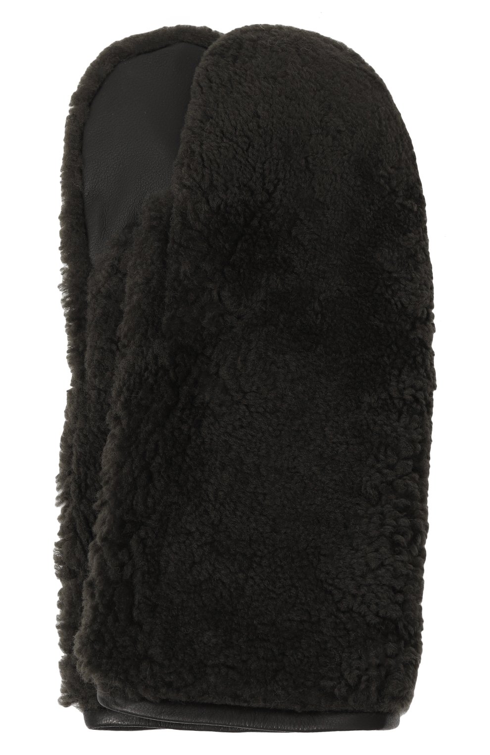 Меховые варежки из овчины YVES SALOMON, арт. 24WAA600XXMECL, фото 1