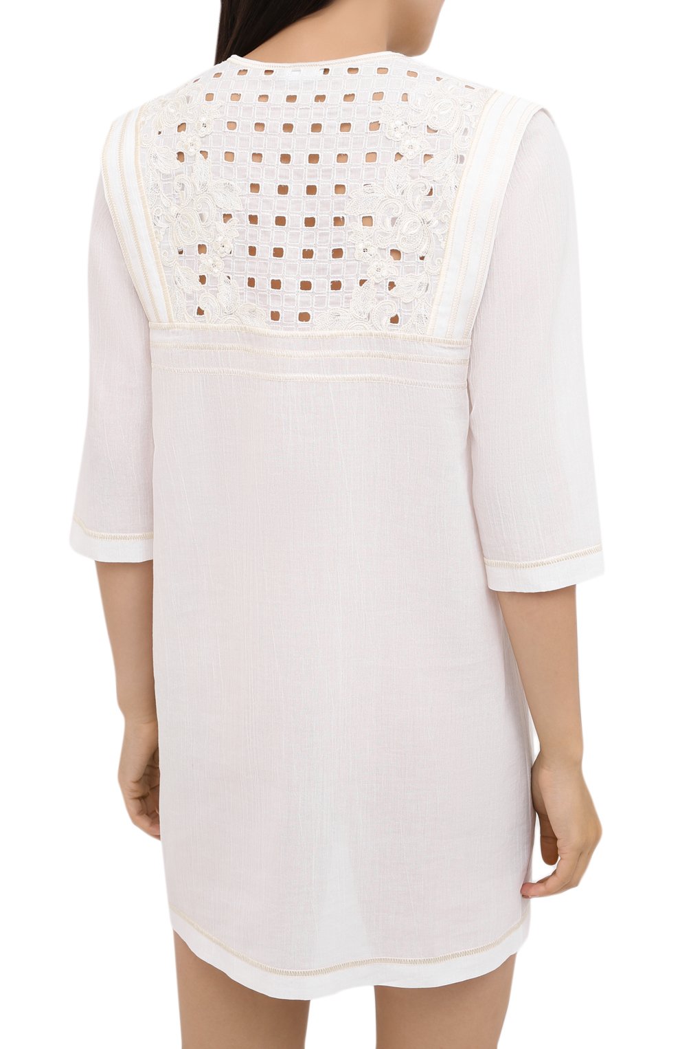 Хлопковое платье LA PERLA, арт. 0052390, фото 4
