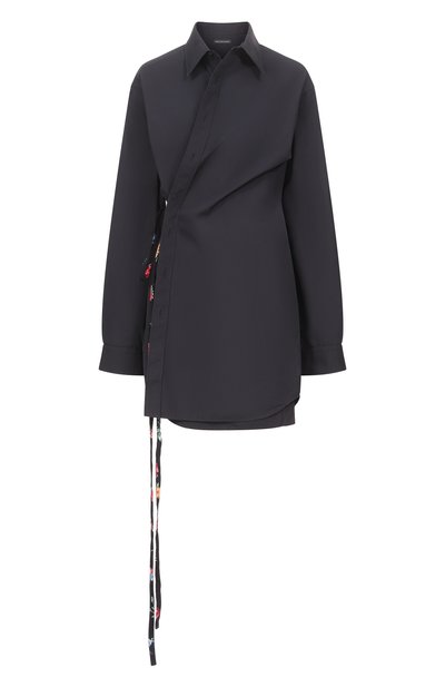 Женское хлопковое платье BALENCIAGA, арт. 857337/TTM12