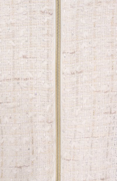 Твидовый жакет HERNO кремового цвета по цене 43600 руб., арт. GI000092G/13174, фото 3 Твидовый жакет HERNO, арт. GI000092G/13174, фото 3