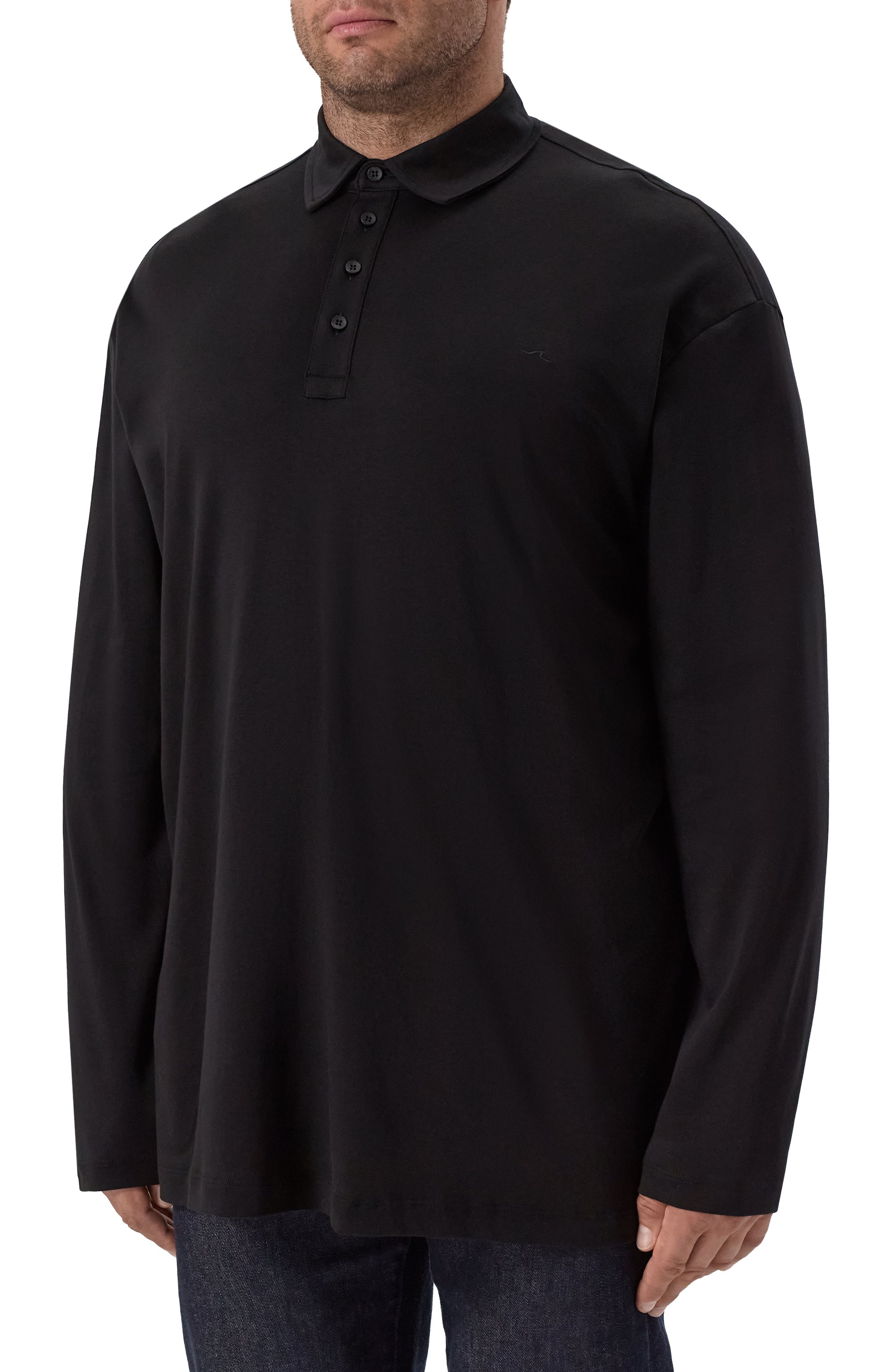 Хлопковое поло PAUL&SHARK, арт. 15311731, фото 3