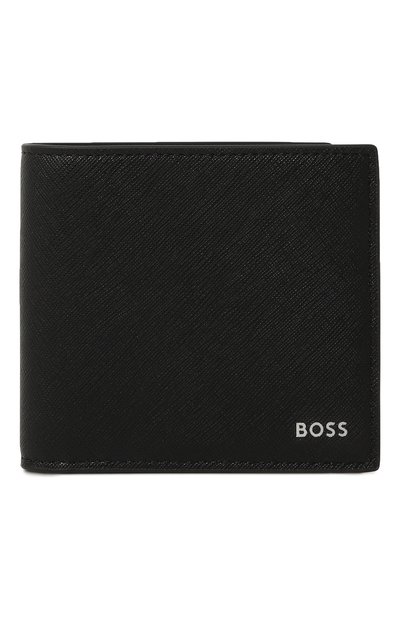 Мужской кожаное портмоне BOSS, арт. 50485599