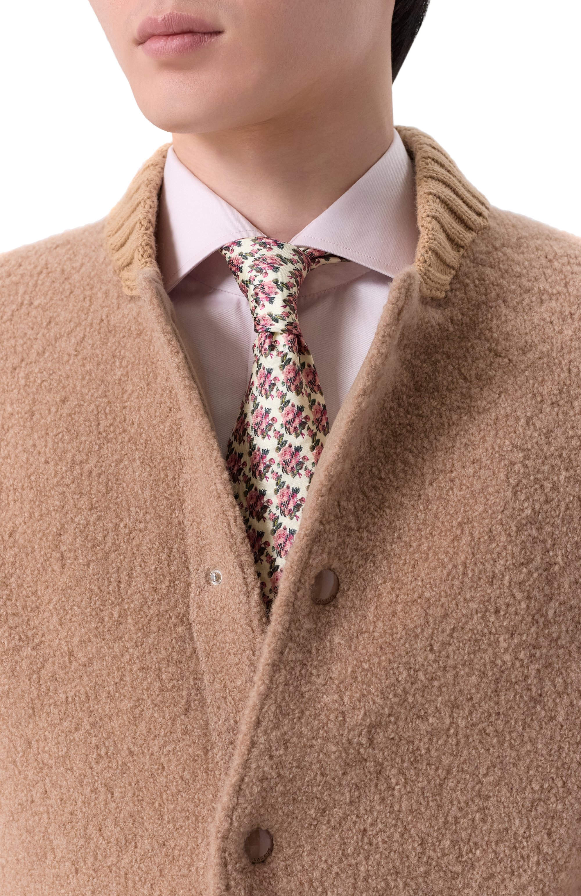 Шелковый галстук PLANTA ROSA, арт. PR/TIE/ROSE, фото 3