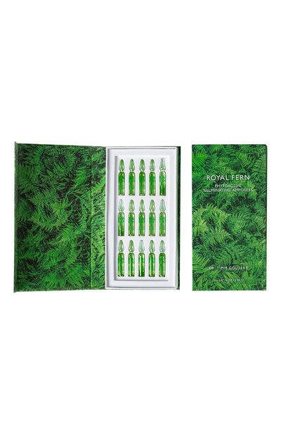 Женская сыворотка для сияния кожи в ампулах (15x2ml) ROYAL FERN, арт. 4260407470226