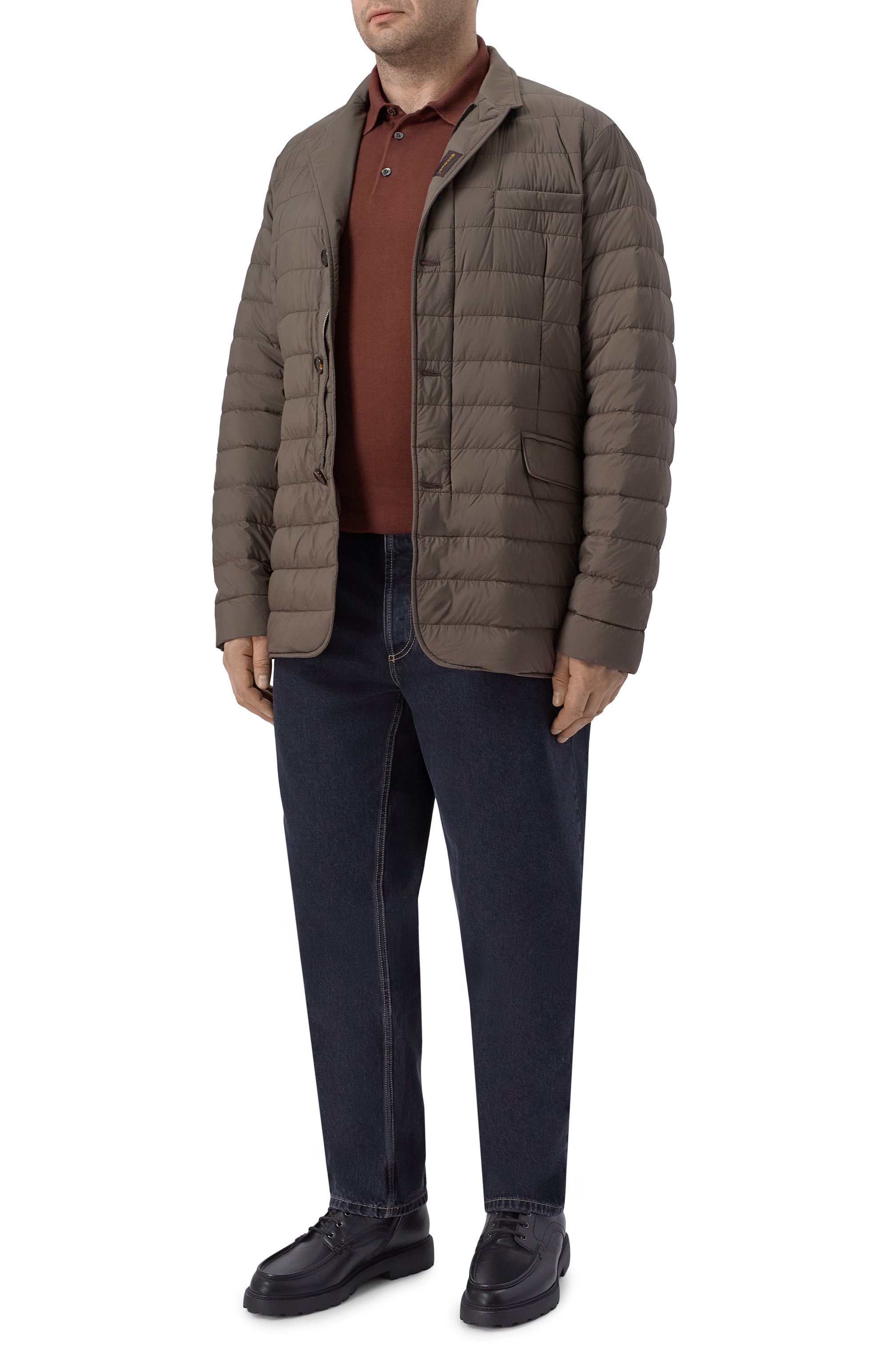 Пуховая куртка zavyer-s3 MOORER, арт. ZAVYER/S3, фото 2