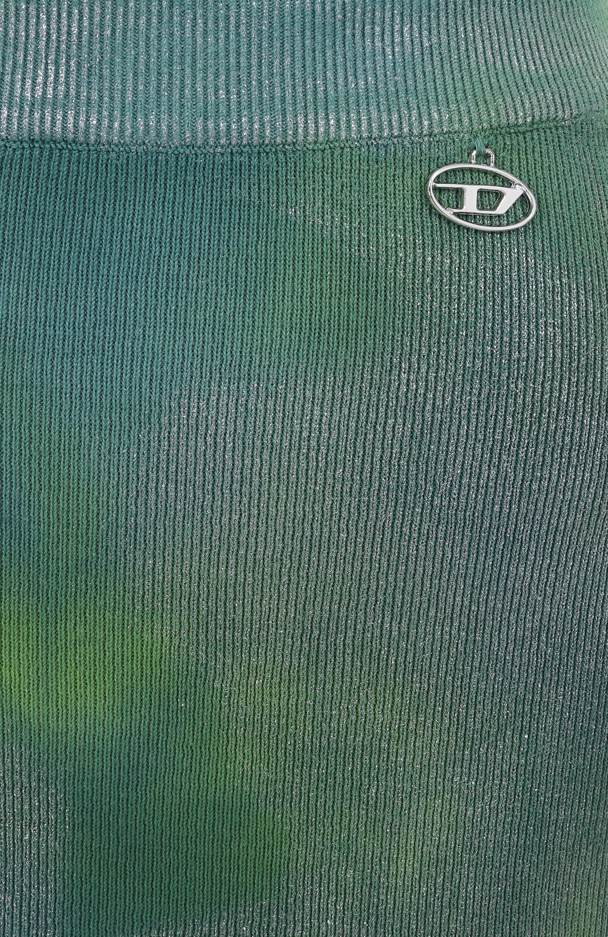 Хлопковая юбка DIESEL разноцветного цвета по цене 35150 руб., арт. A15567/0GIAC, фото 6 Хлопковая юбка DIESEL, арт. A15567/0GIAC, фото 6