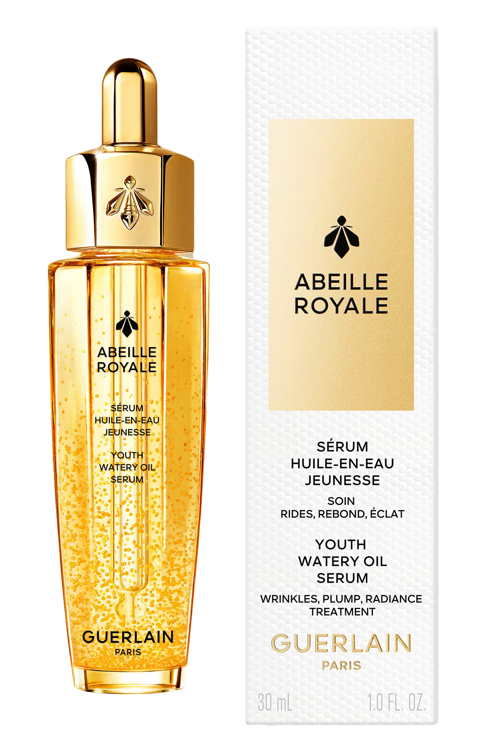 Омолаживающая сыворотка для лица abeille royale (30ml) GUERLAIN бесцветного цвета по цене 11900 руб., арт. G062034, фото 3 Омолаживающая сыворотка для лица abeille royale (30ml) GUERLAIN, арт. G062034, фото 3