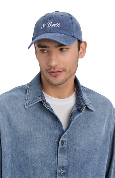 Хлопковая бейсболка MC2 SAINT BARTH, арт. STBA DAVIS N/01971H, фото 2