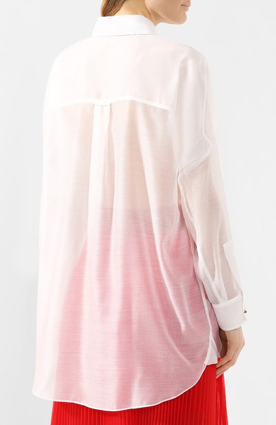 Удлиненная рубашка POIRET, арт. 1951-2000-P-100, фото 4