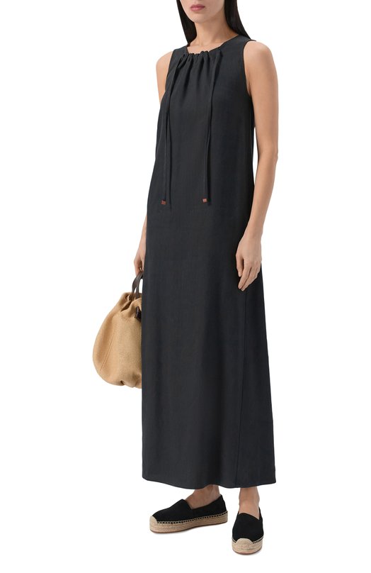 Замшевые эспадрильи Madeira BOSS 50563438 Чёрный  50563438 Фото 3