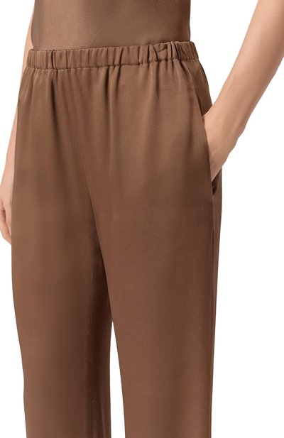 Атласные брюки ANTONELLI FIRENZE, арт. M8185P/355C, фо�то 5