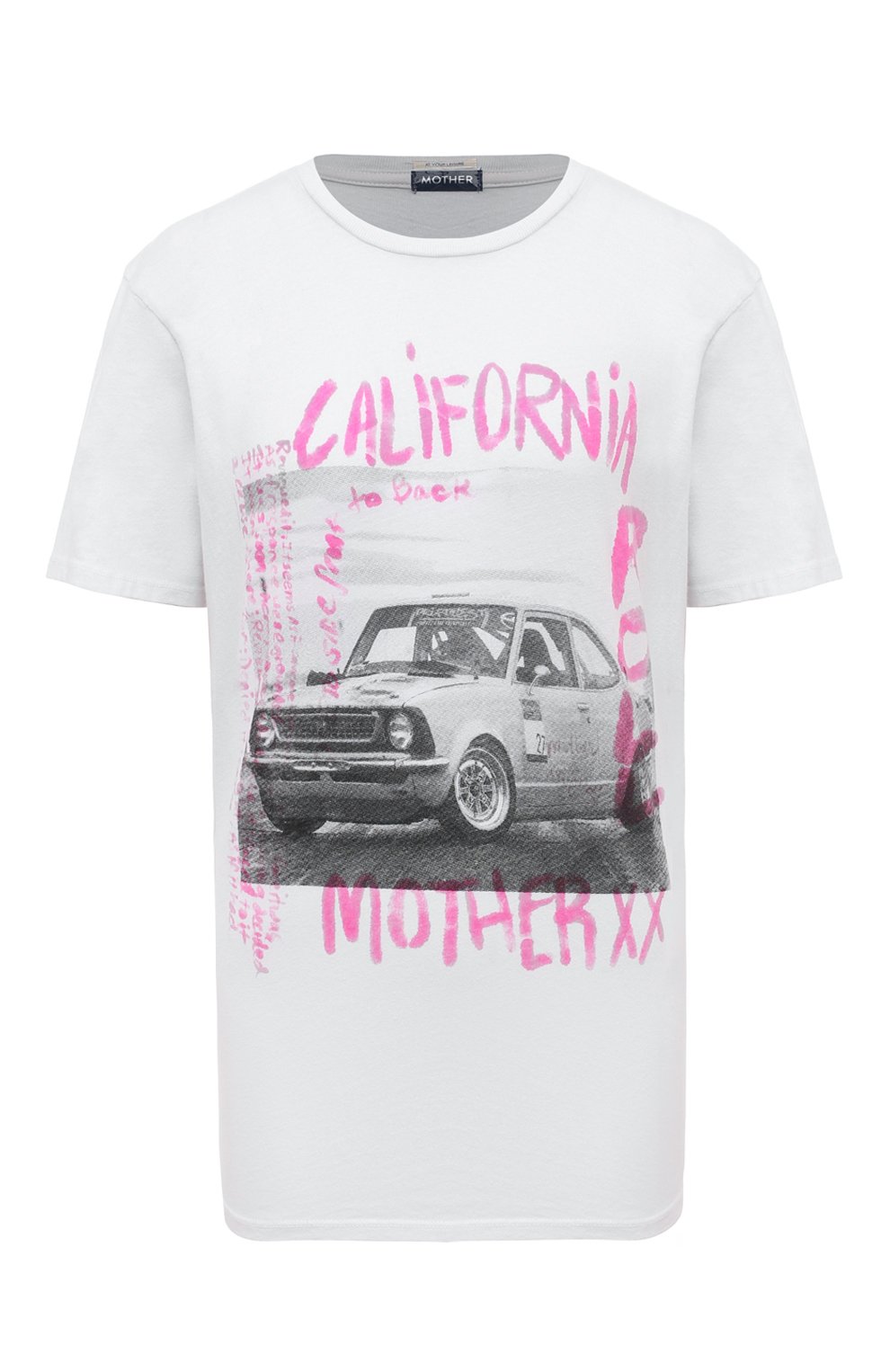 Хлопковая футболка MOTHER, арт. 8671-1079/D, фото 1