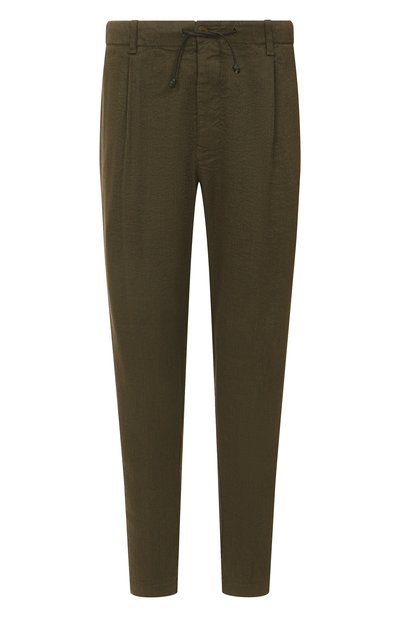 Мужские брюки изо льна и вискозы TRANSIT, арт. CFUTRWH170