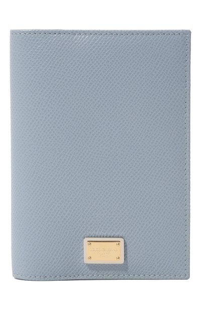 Кожаная обложка для паспорта DOLCE & GABBANA, арт. BI2215/A1001, фото 1