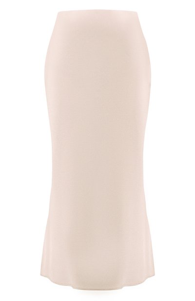 Женская атласная юбка BRUNELLO CUCINELLI, арт. MPH38G3414