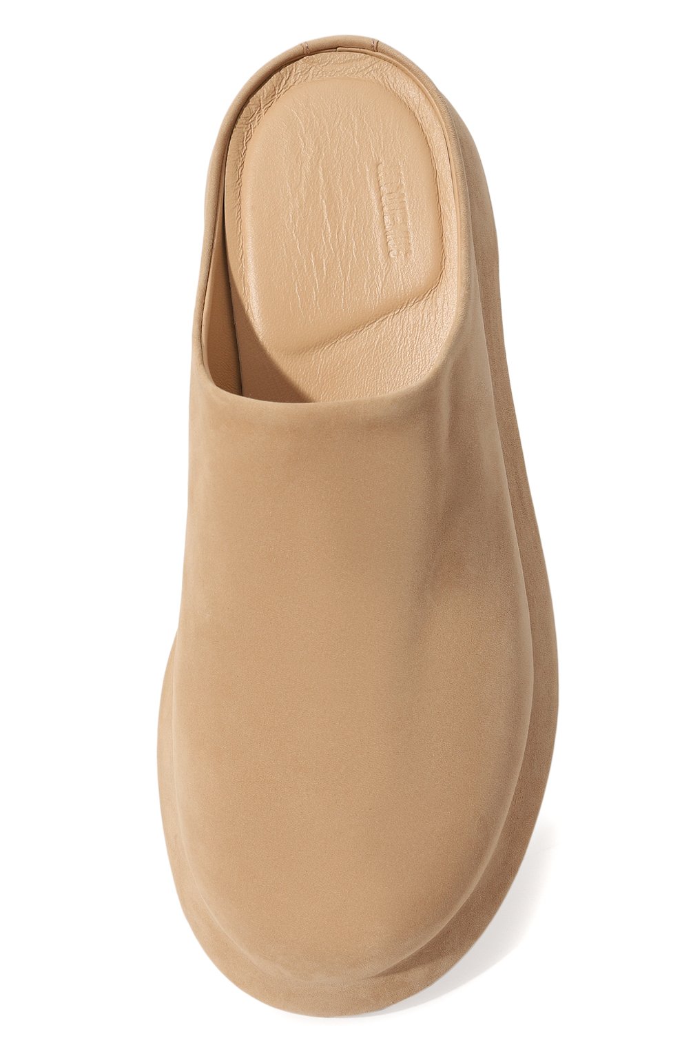 Замшевые сабо JACQUEMUS, арт. 22H226FO043, фото 6