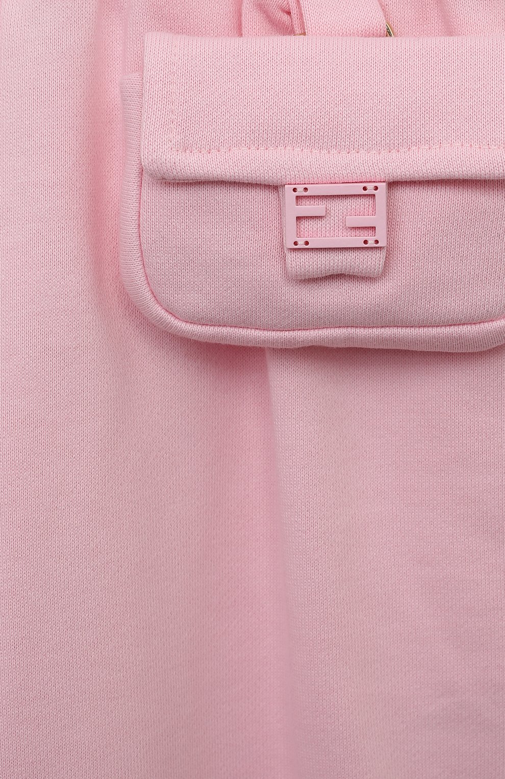 Хлопковые джоггеры FENDI, арт. JFF331/5V0/8-12+, фото 3