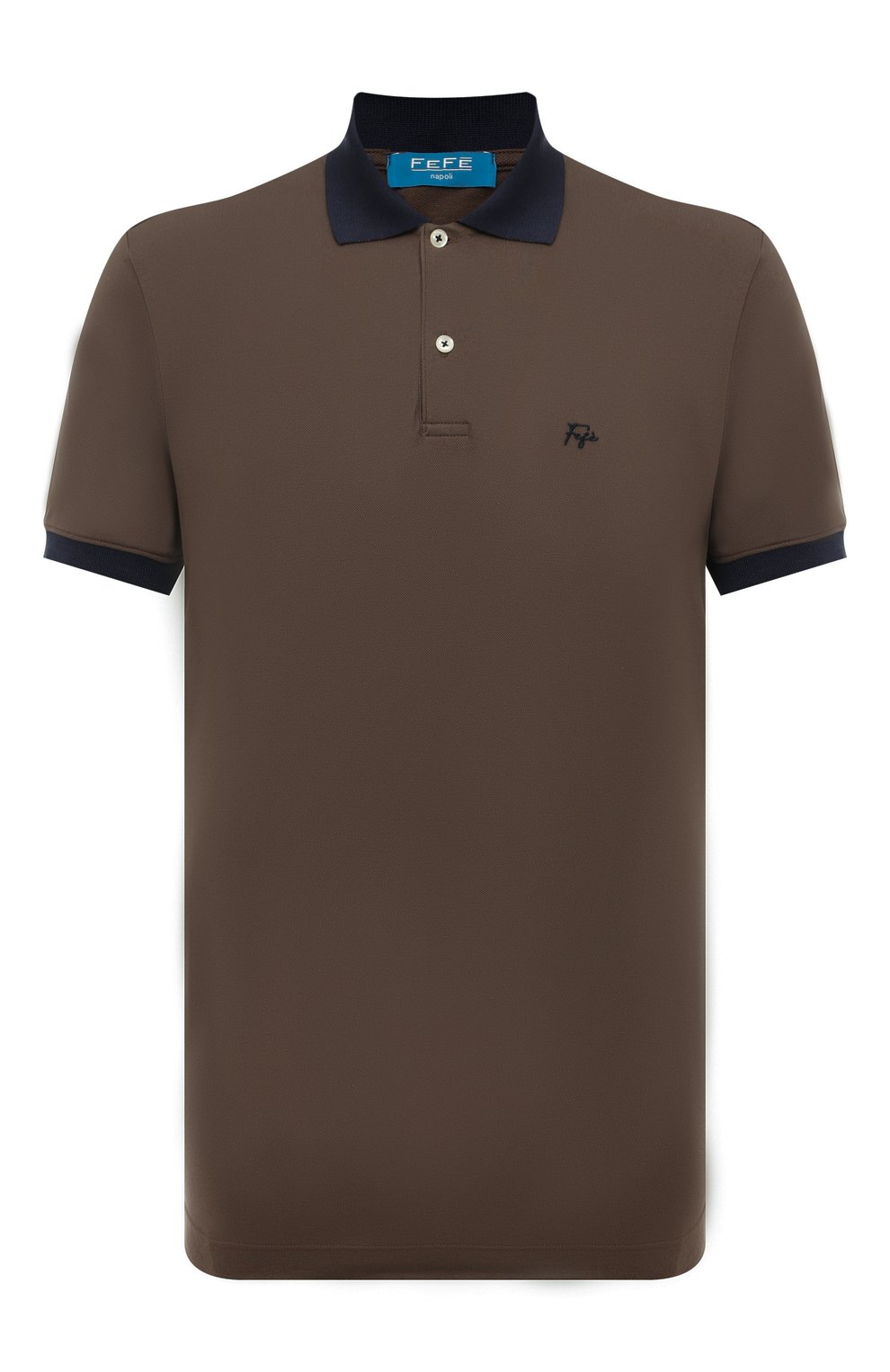 Хлопковое поло FEFE`, арт. PLG19959-8, фото 1