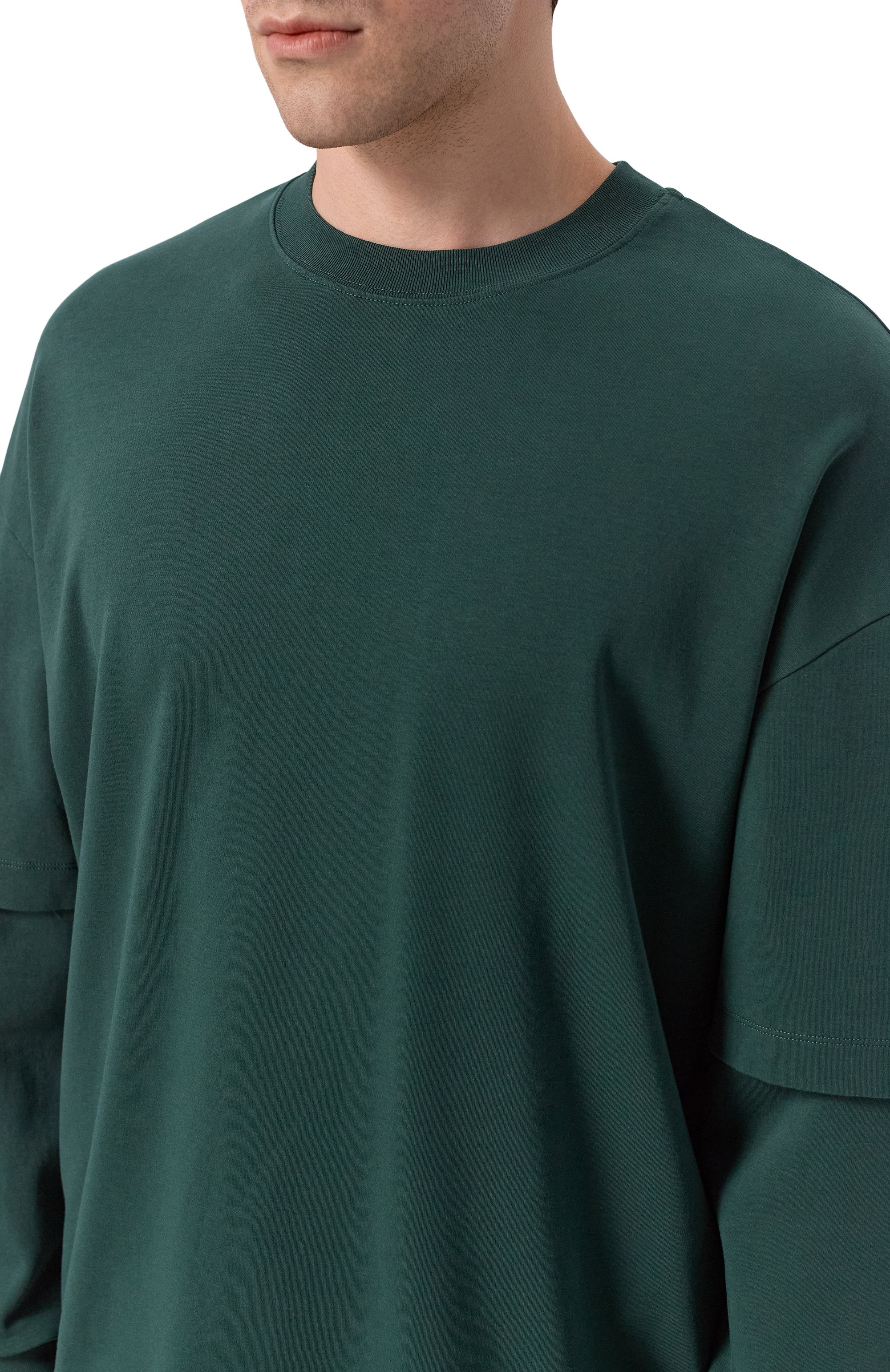 Хлопковый лонгслив DARKPARK, арт. MJE10/JER01, фото 5