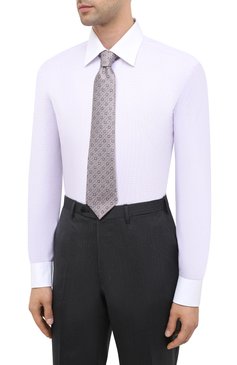 Хлопковая сорочка BRIONI, арт. RCA20N/0906X, фото 4