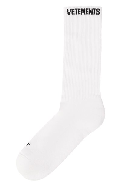 Хлопковые носки VETEMENTS, арт. UA66S0100W