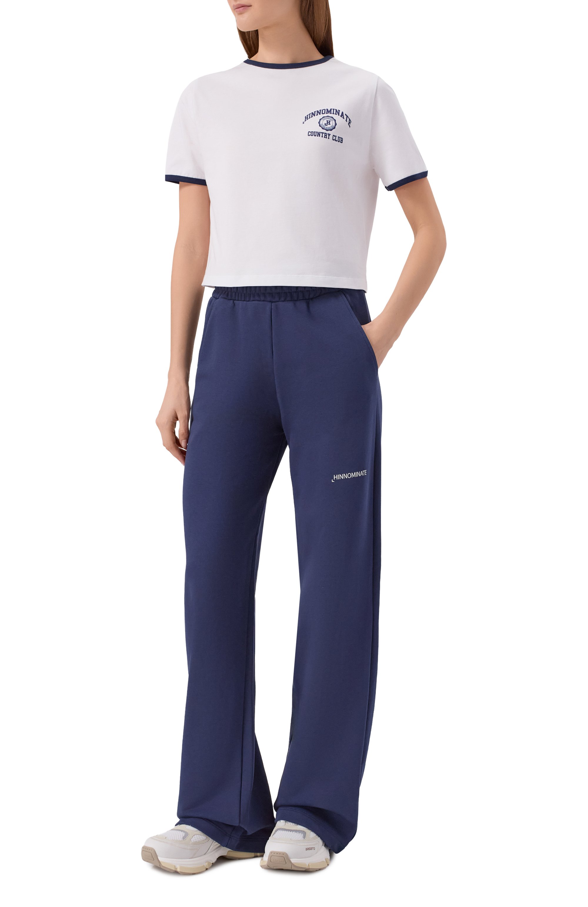 Хлопковая футболка HINNOMINATE, арт. HMABW02460, фото 2