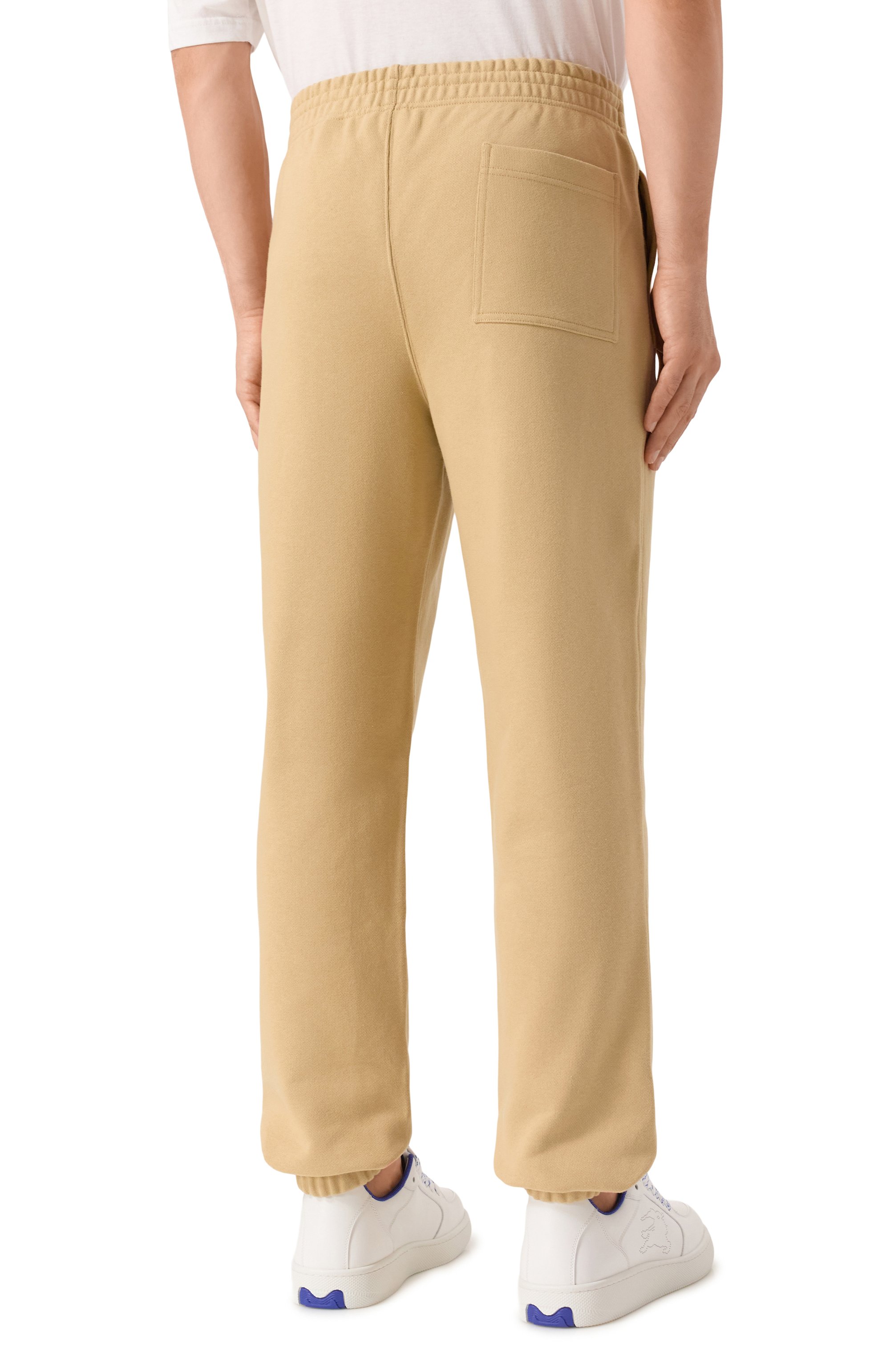 Хлопковые джоггеры BURBERRY, арт. 8110588, фото 4