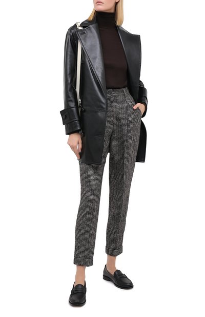 Шерстяные брюки DOLCE & GABBANA, арт. FTBX1T/FMMFU, фото 3