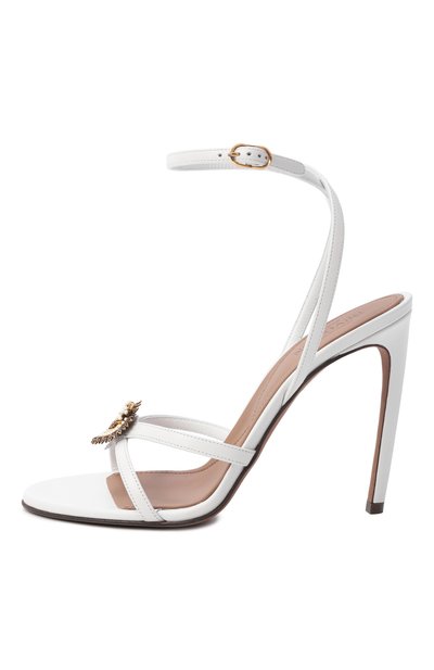 Кожаные босоножки devotion 105 DOLCE & GABBANA, арт. CR1984/AP412, фото 4