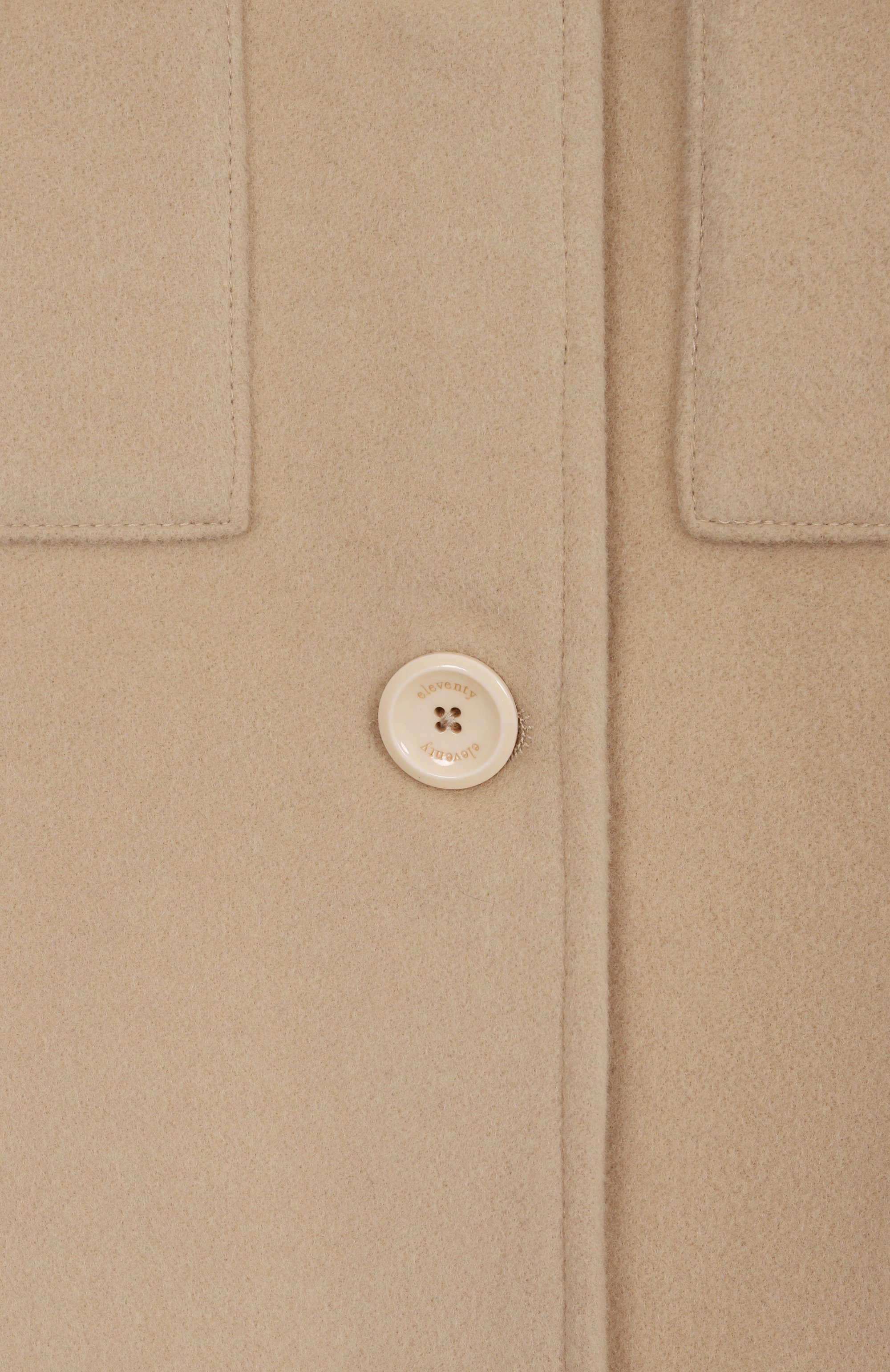 Куртка-рубашка из шерсти и кашемира ELEVENTY, арт. EX2A10/E0226, фото 3