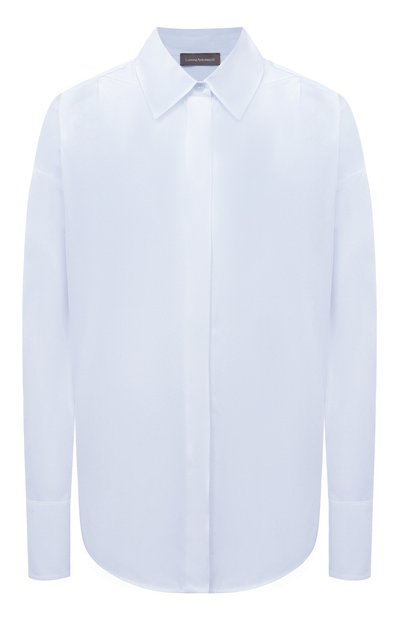 Женская хлопковая рубашка LORENA ANTONIAZZI, арт. CA01AP/3434