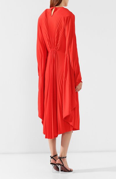 Плиссированное платье VETEMENTS, арт. WSS195007, фото 4