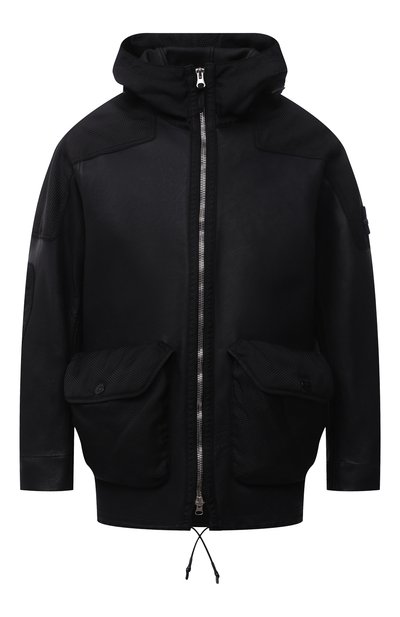 Кожаная куртка STONE ISLAND, арт. 751500298, фото 1