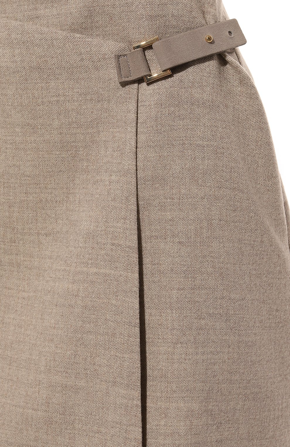 Шерстяная юбка LORENA ANTONIAZZI, арт. A2450G009A/4010, фото 5