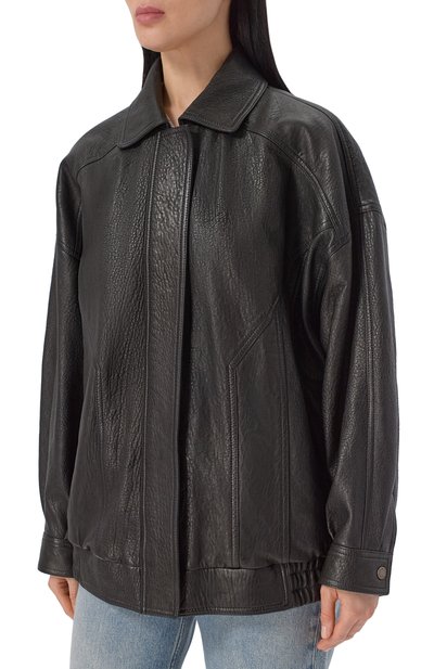 Кожаная куртка DOLCE & GABBANA, арт. F9U59L/HUL1L, фото 3