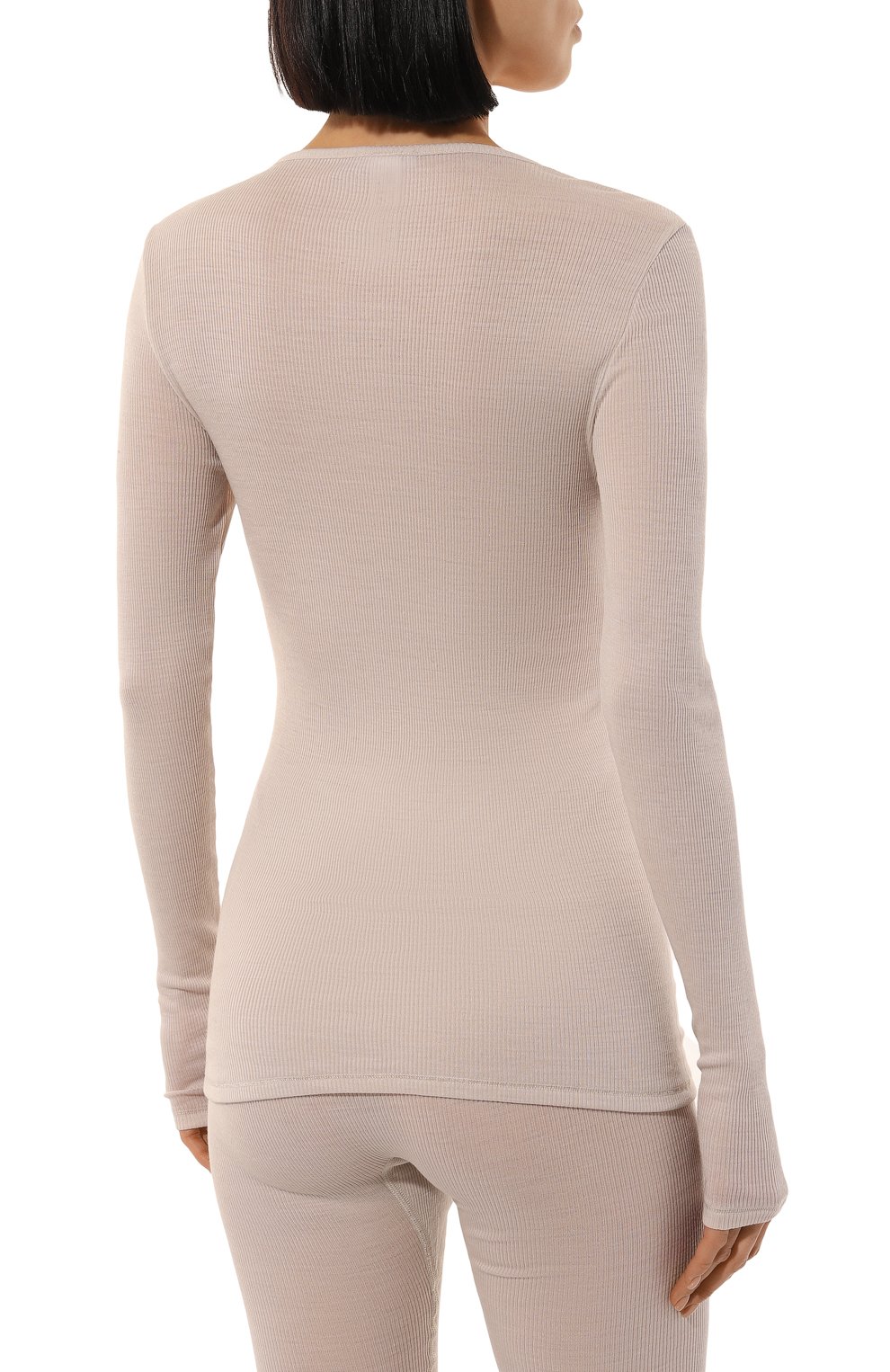 Топ из шерсти и шелка HANRO, арт. 070914, фото 4