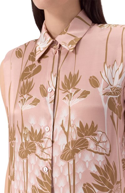 Атласная блузка FREEAGE, арт. WS25.BL017M.6001.619, фото 5